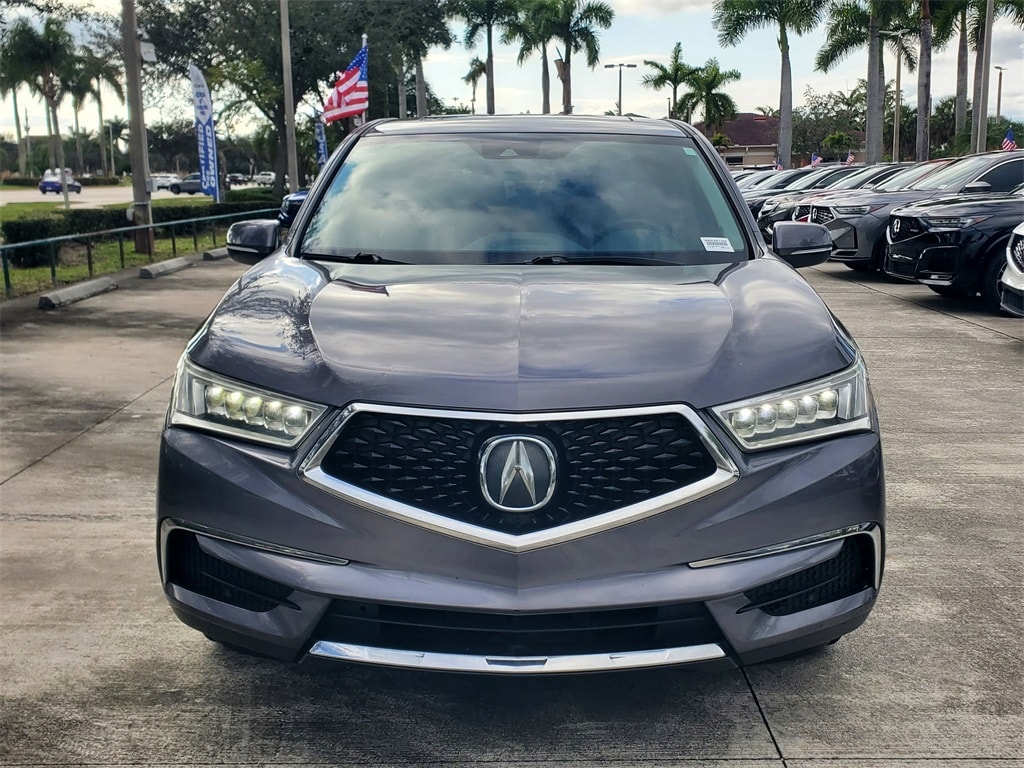 Certified 2019 Acura MDX 3.5L SUV