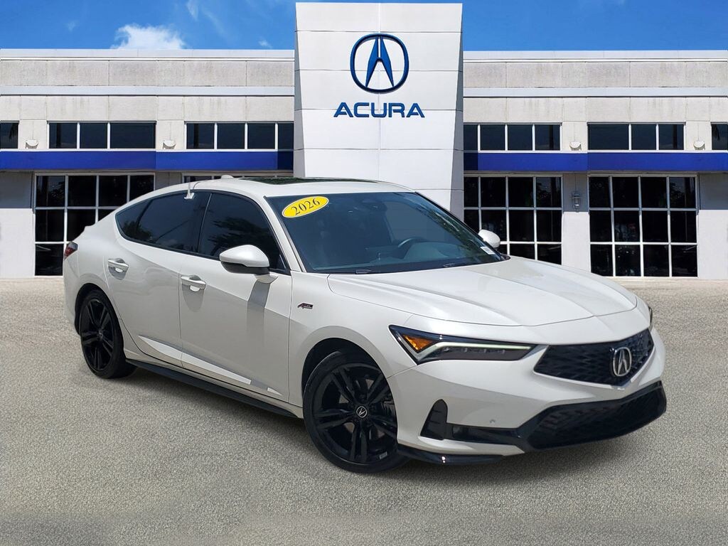 Used 2026 Acura Integra w/A-Spec Technology Package Hatchback