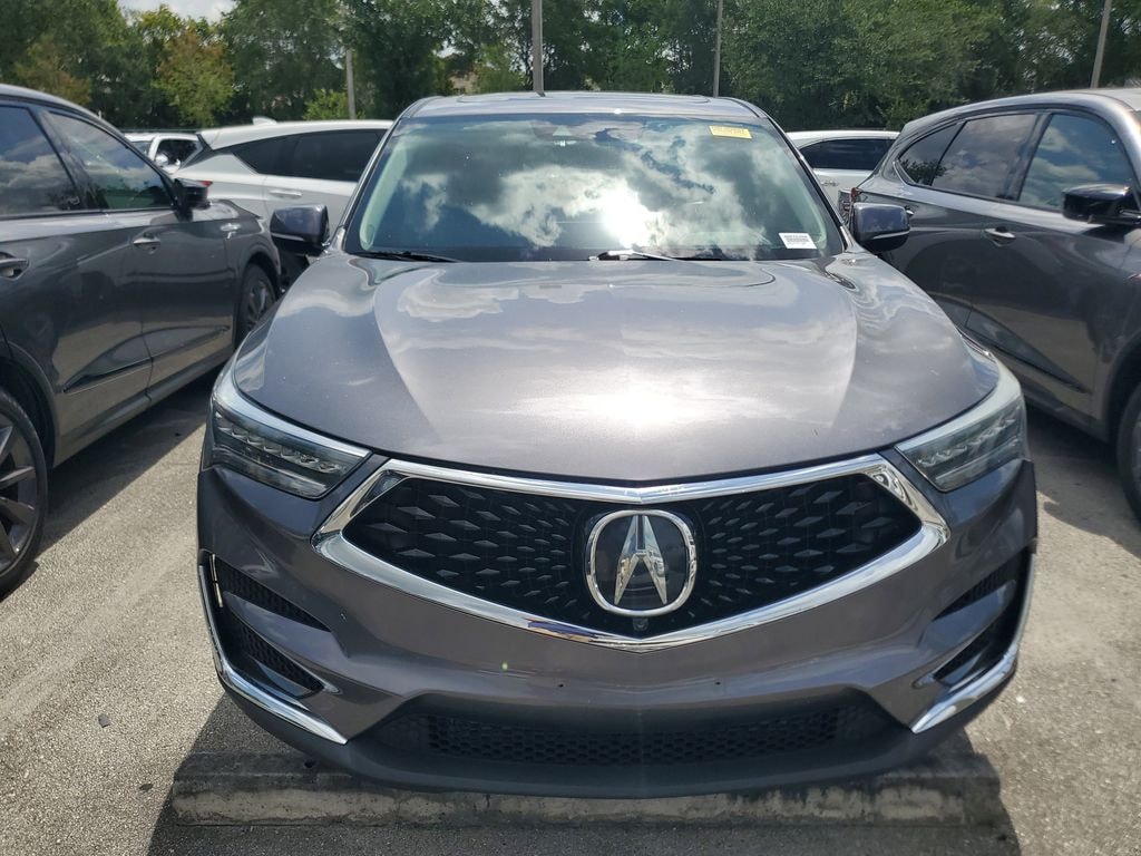 Certified 2019 Acura RDX w/Advance Pkg SUV