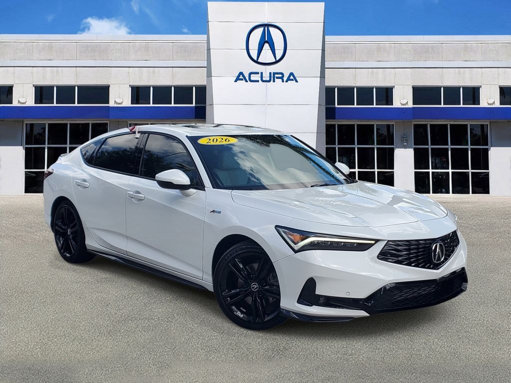 Certified 2026 Acura Integra w/A-Spec Technology Package Hatchback
