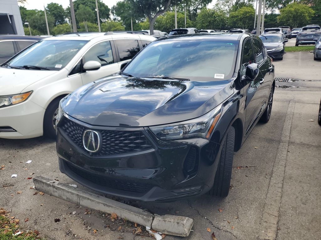 Certified 2024 Acura RDX w/A-Spec Advance Package SUV