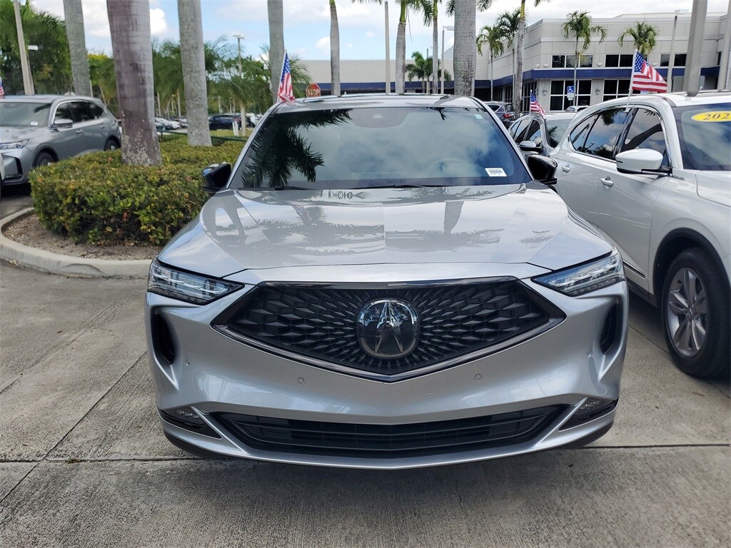 Certified 2023 Acura MDX w/A-Spec Package SH-AWD w/A-Spec Package
