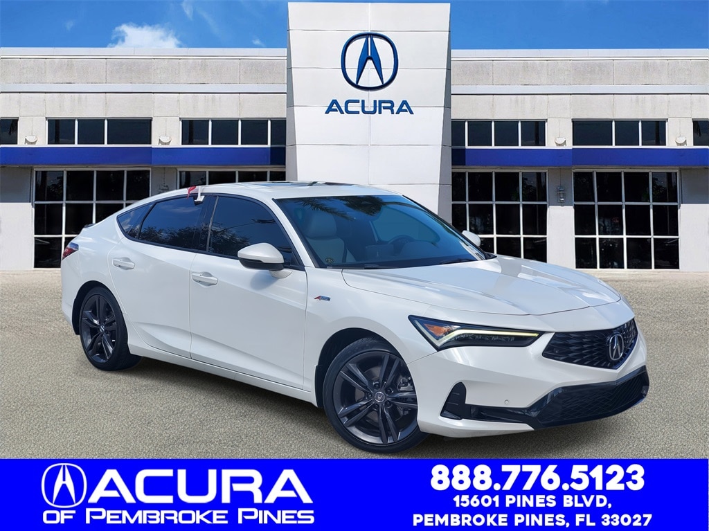 Used 2023 Acura Integra w/A-Spec Technology Package CVT w/A-Spec Technology Package