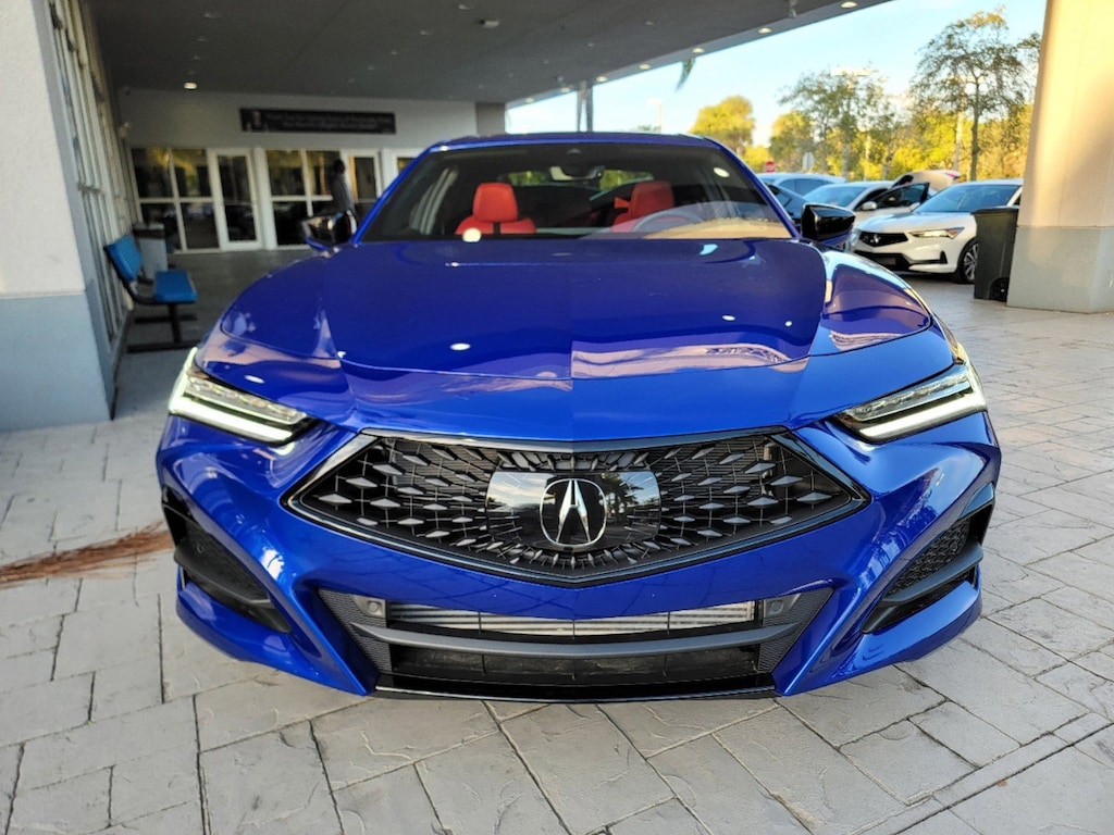 New 2023 Acura TLX w/A-Spec Package Sedan