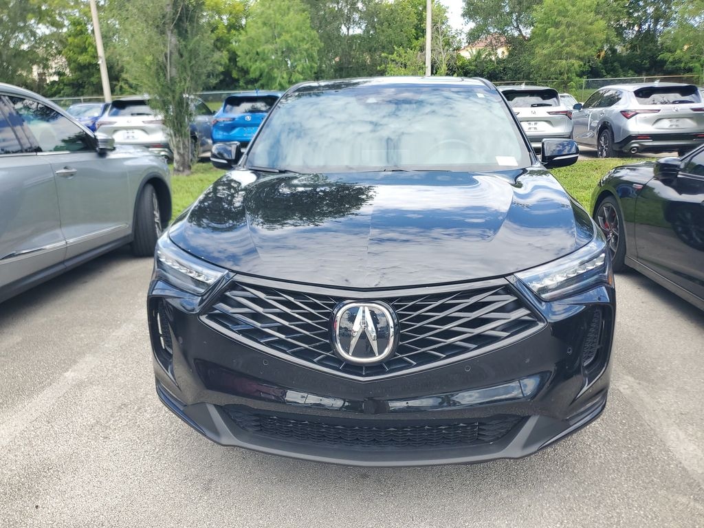 Certified 2025 Acura RDX w/A-Spec Package SUV