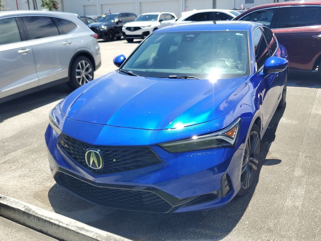Certified 2024 Acura Integra w/A-Spec Technology Package Hatchback