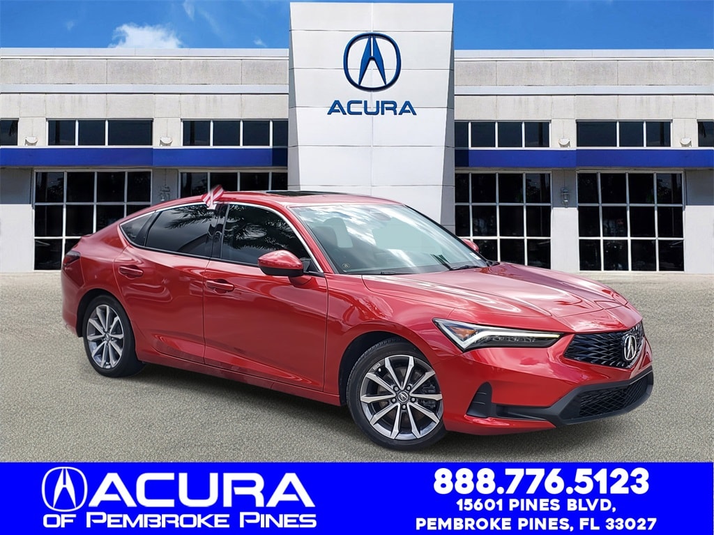 Used 2024 Acura Integra Base CVT
