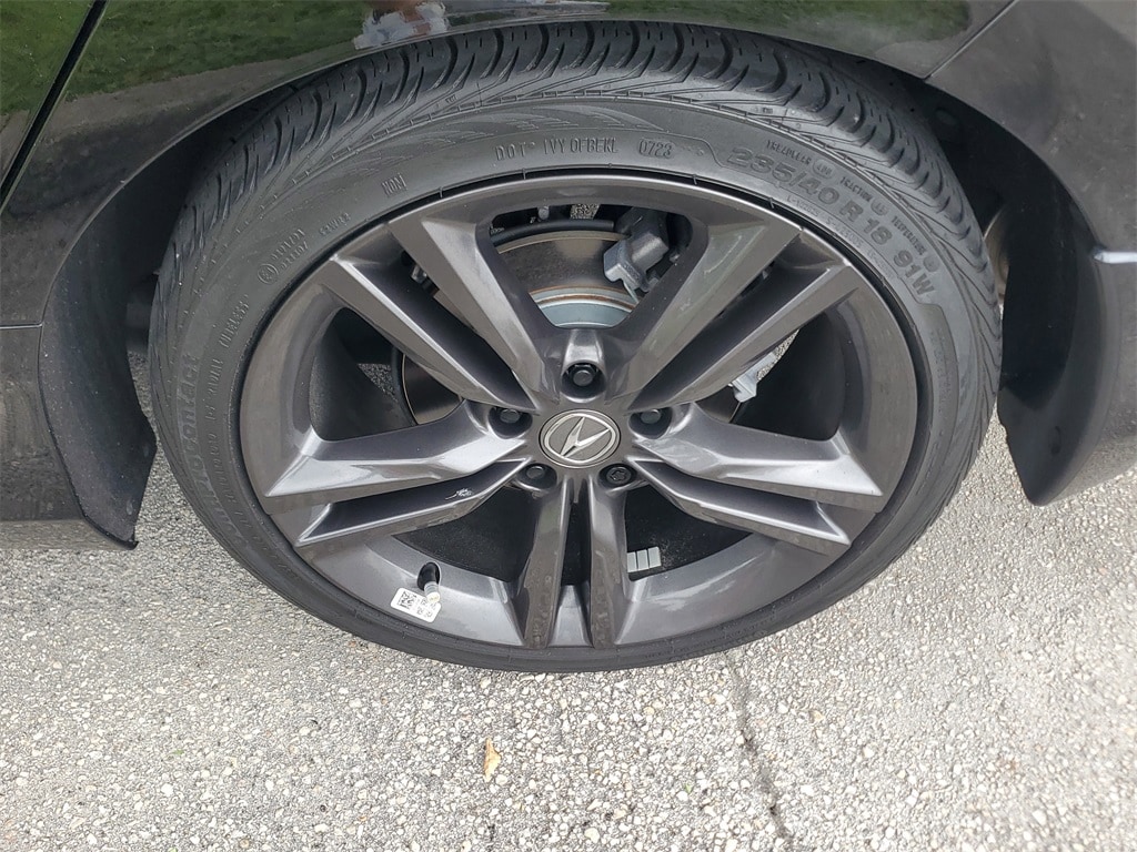 Used 2023 Acura Integra w/A-Spec Package CVT w/A-Spec Package