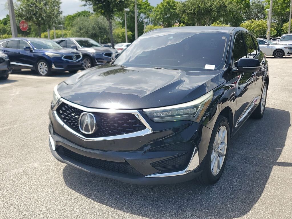 Certified 2021 Acura RDX SUV