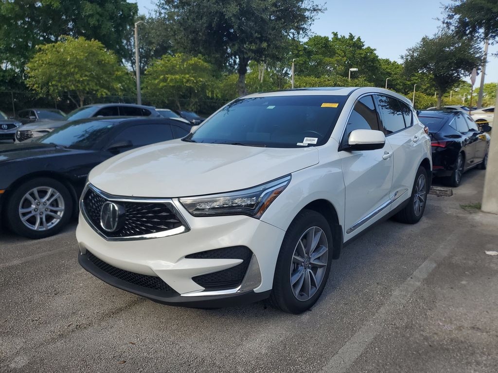 Certified 2021 Acura RDX w/Technology Package SUV