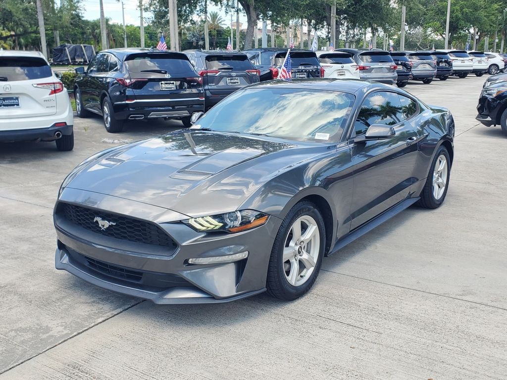 Used 2018 Ford Mustang EcoBoost Coupe