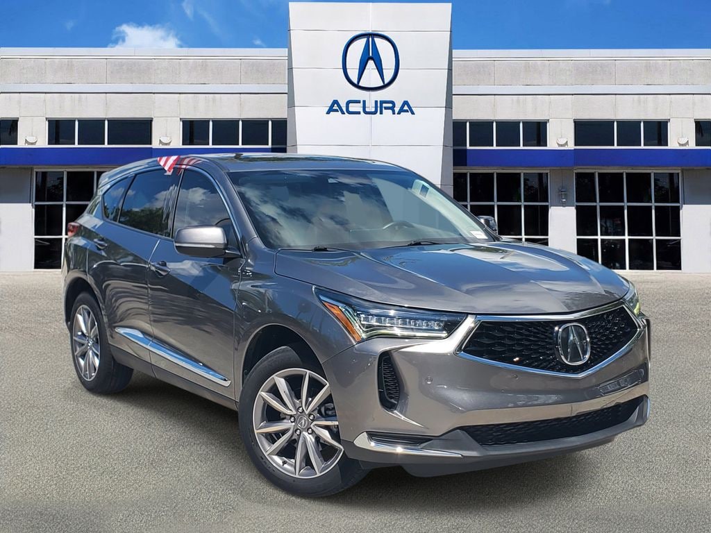Certified 2023 Acura RDX w/Technology Package SUV