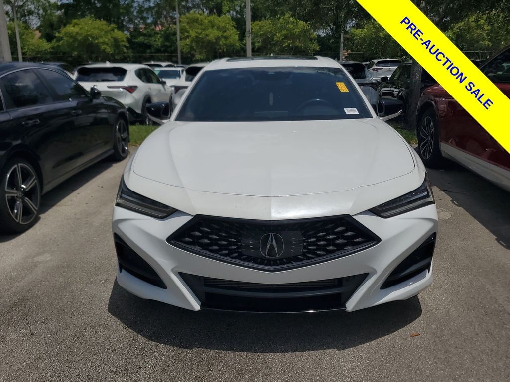 Certified 2023 Acura TLX w/A-Spec Package Sedan