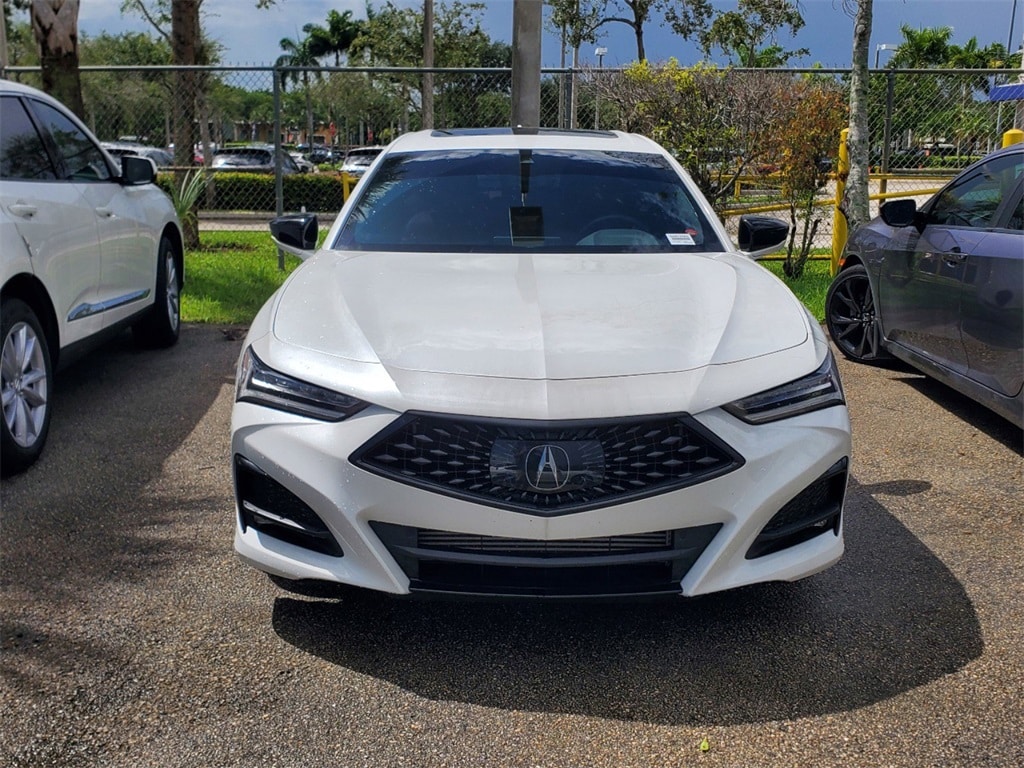 Used 2023 Acura TLX A-SPEC Package with VIN 19UUB5F56PA005950 for sale in Pembroke Pines, FL