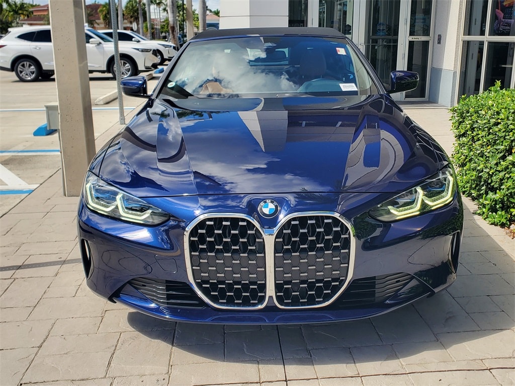 Used 2022 BMW 4 Series 430i xDrive Convertible