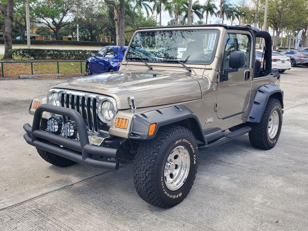 Used 2006 Jeep Wrangler X SUV