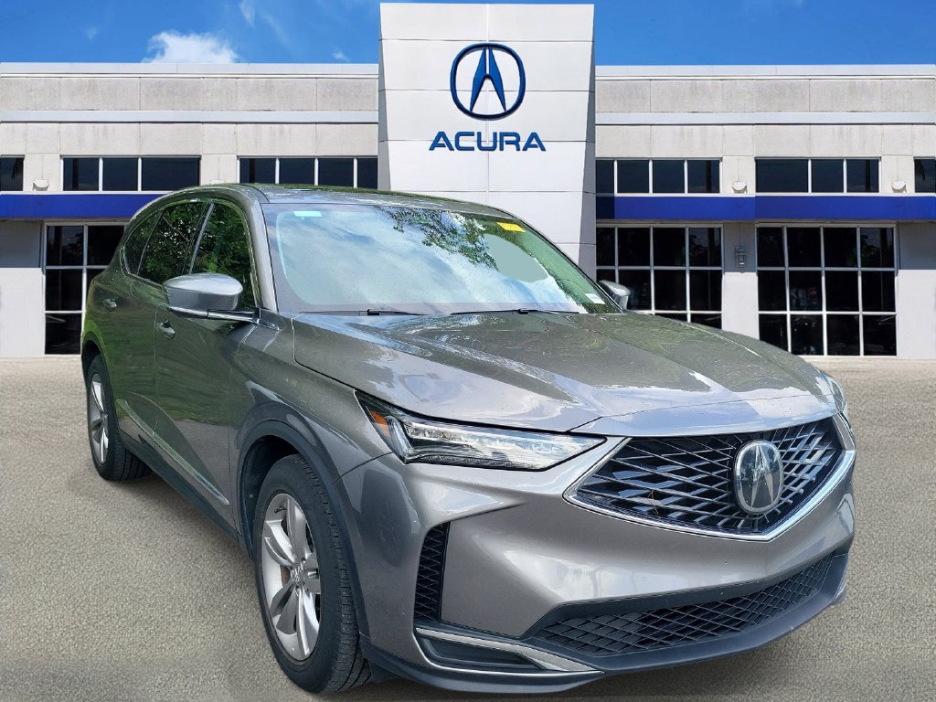 Certified 2025 Acura MDX SUV