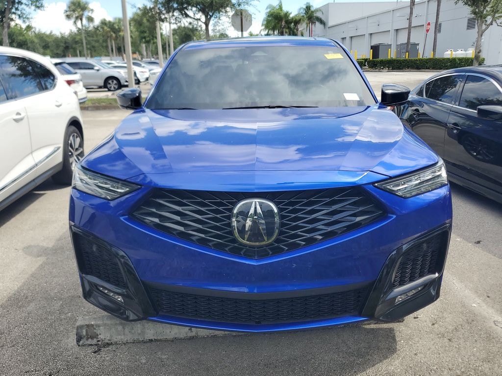 Certified 2025 Acura MDX w/A-Spec Package SUV