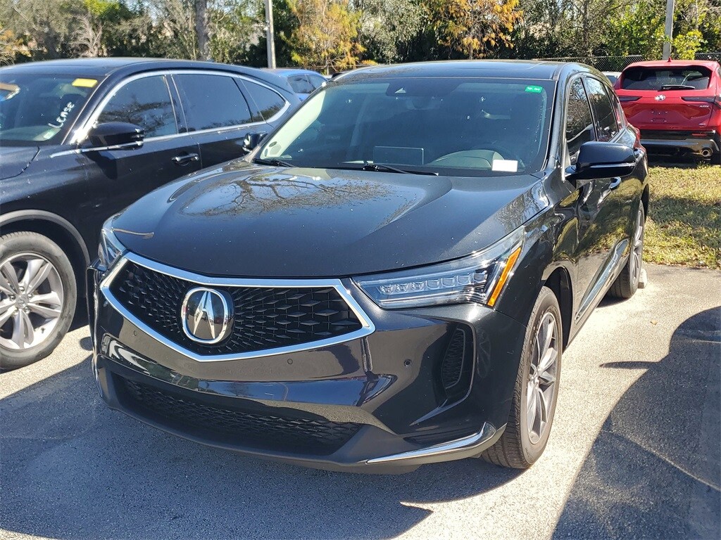 Certified 2023 Acura RDX w/Technology Package SUV