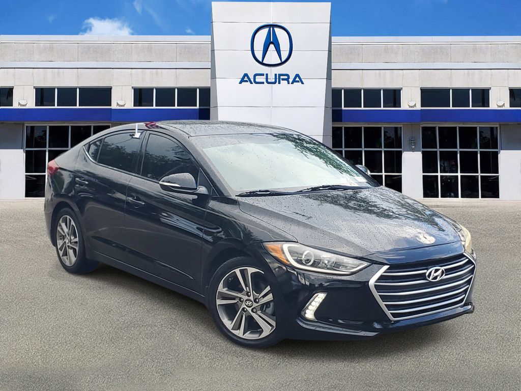 2017 Hyundai Elantra Limited
