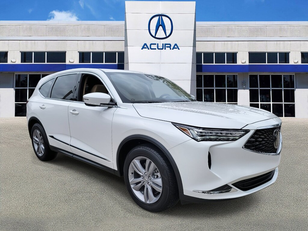 New 2023 Acura MDX SUV
