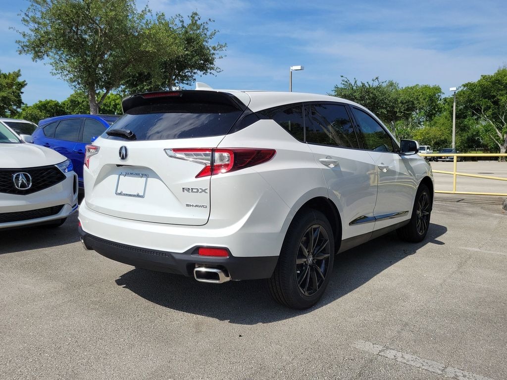 New 2026 Acura RDX SUV