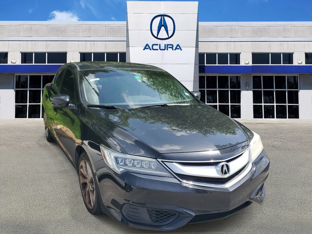 Used 2018 Acura ILX w/Premium Pkg Sedan