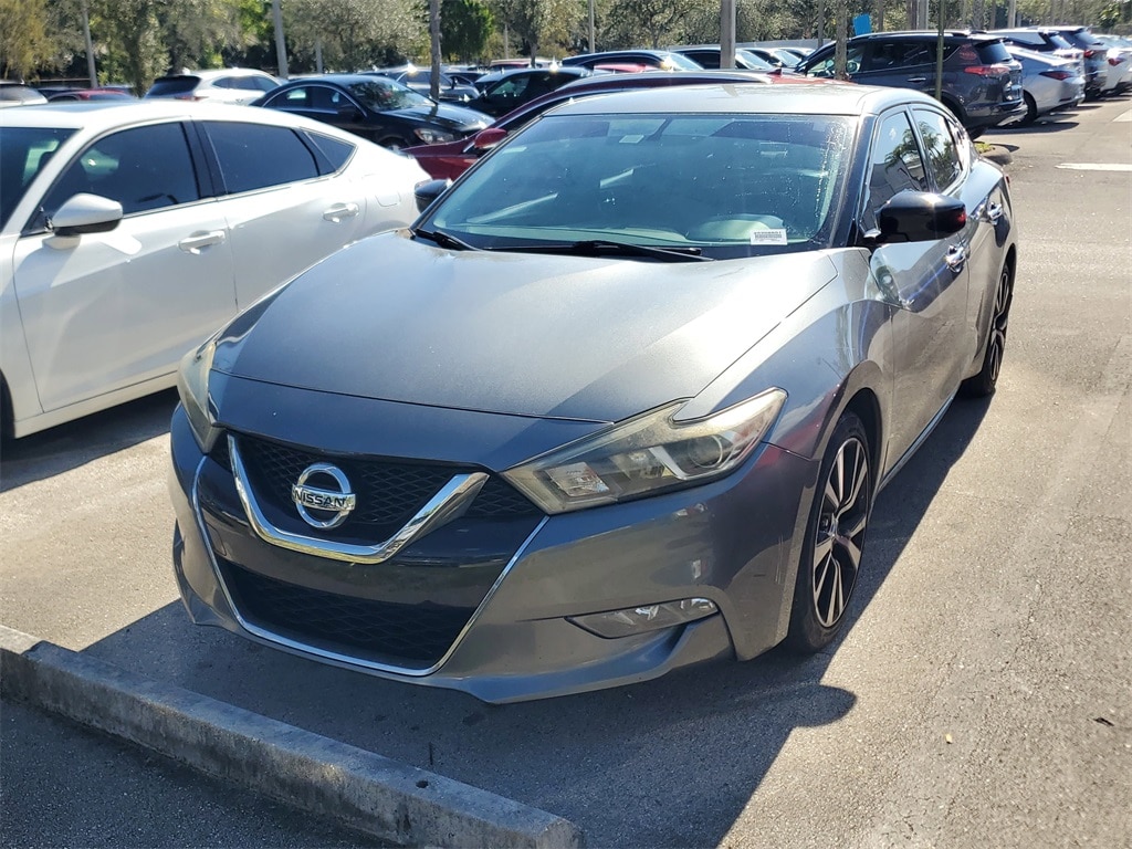 Used 2018 Nissan Maxima S Sedan