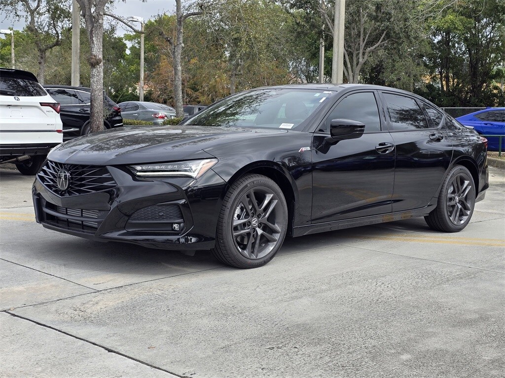 2025 Acura TLX SH-AWD A-Spec photo 3