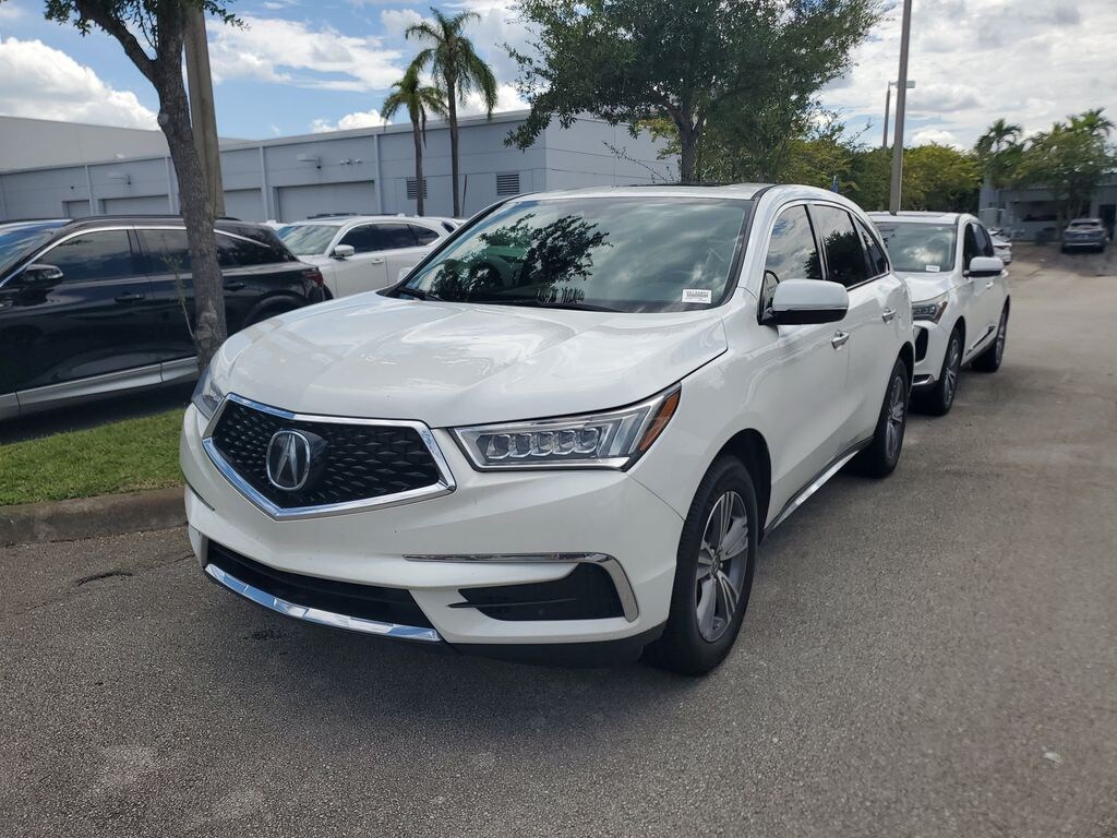 Certified 2020 Acura MDX 3.5L SUV