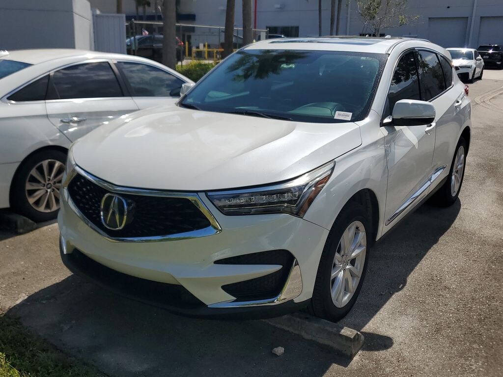 Certified 2021 Acura RDX SUV