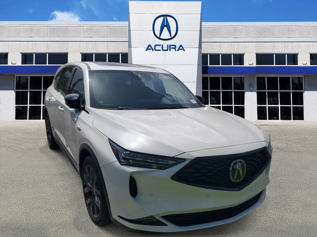 Used 2024 Acura MDX w/A-Spec Package SUV