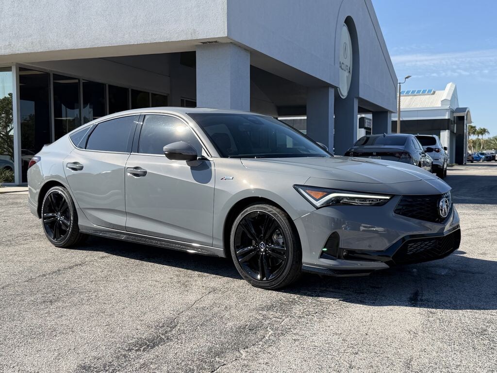 New 2026 Acura Integra w/A-Spec Technology Package Hatchback