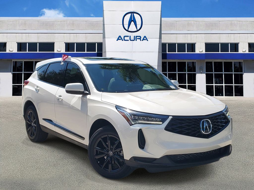 2025 Acura RDX SH-AWD's photo