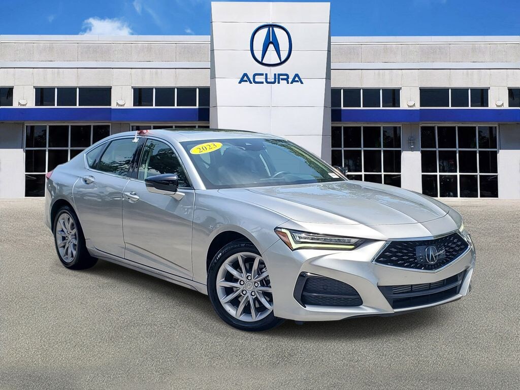 Certified 2023 Acura TLX Sedan