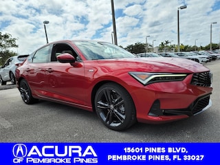 Lease a new 2026 Acura Integra w/A-Spec Package Hatchback near Miami, Florida