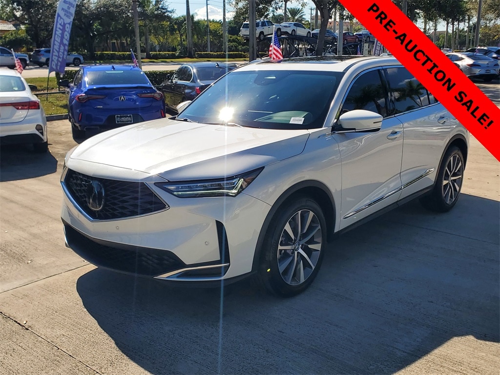 Certified 2026 Acura MDX w/Technology Package SUV