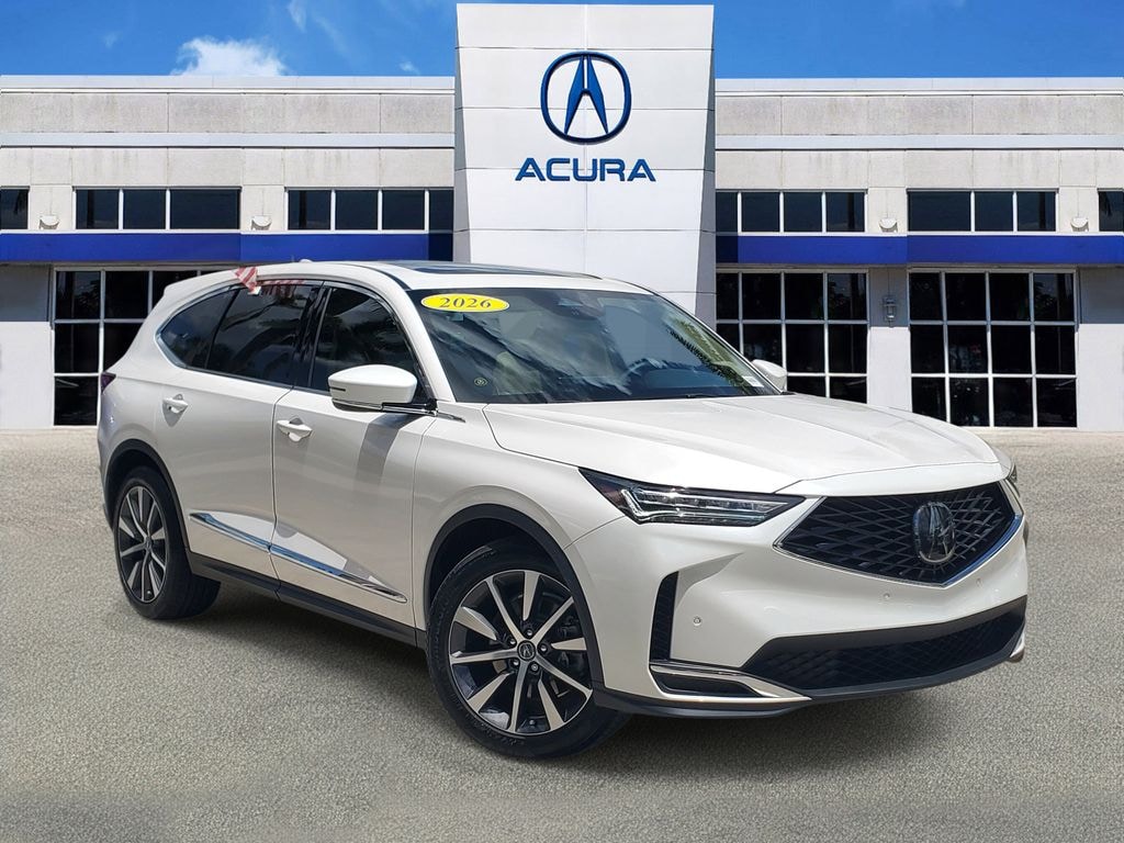 Certified 2026 Acura MDX w/Technology Package SUV
