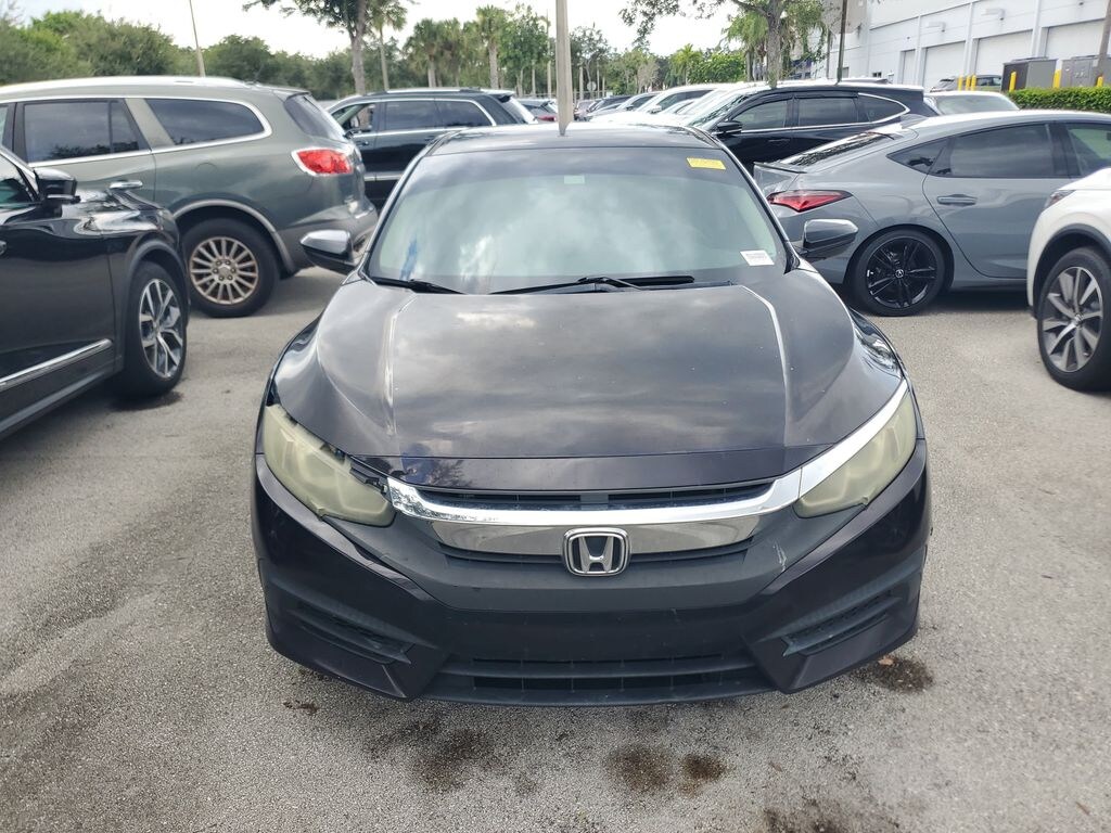 Used 2016 Honda Civic Sedan LX Sedan