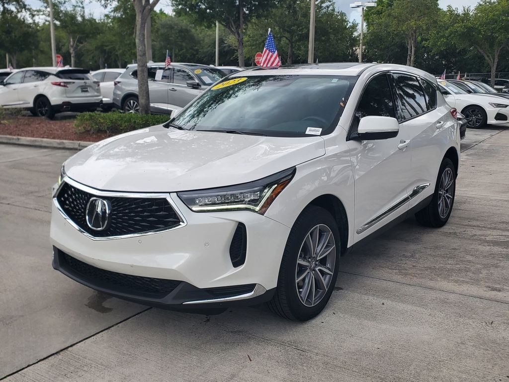 Certified 2023 Acura RDX w/Technology Package SUV