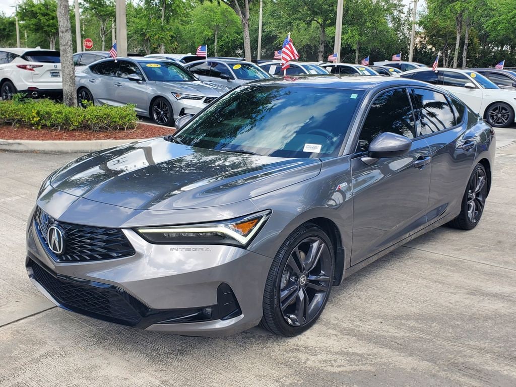 Certified 2024 Acura Integra w/A-Spec Package Hatchback