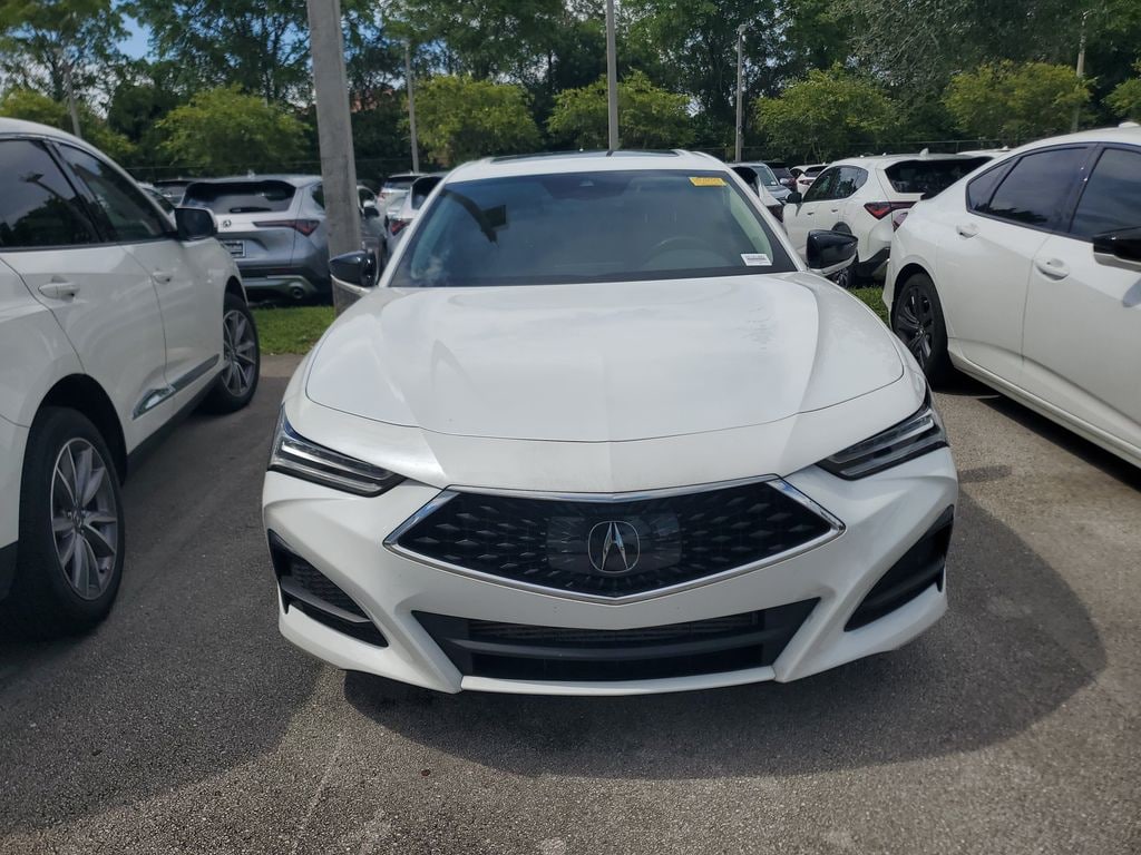 Certified 2023 Acura TLX Sedan