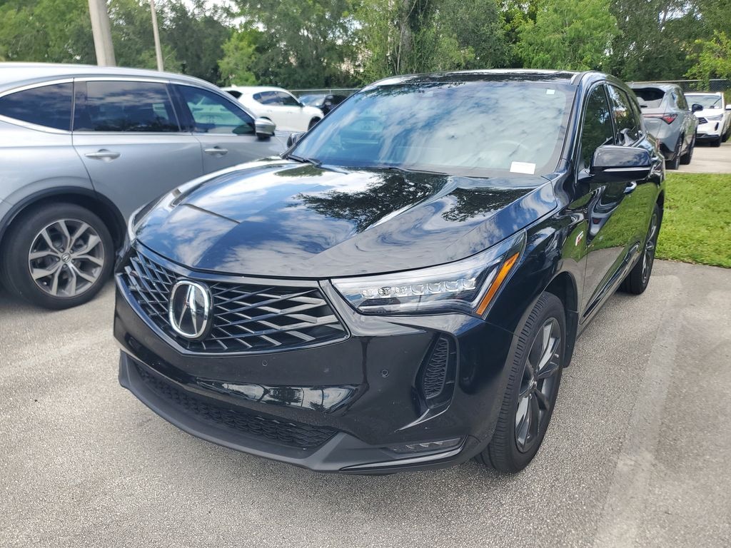 Certified 2025 Acura RDX w/A-Spec Package SUV