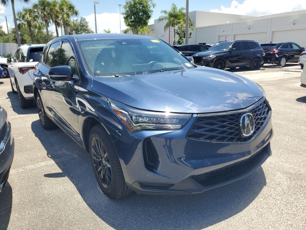 Certified 2025 Acura RDX SUV