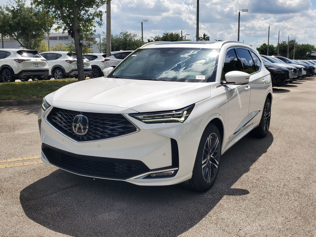 New 2026 Acura MDX w/Advance Package SUV