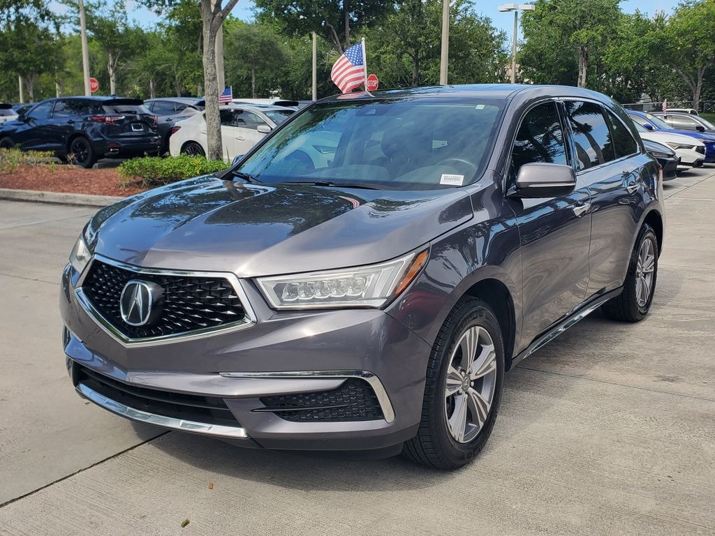 Certified 2020 Acura MDX 3.5L SUV