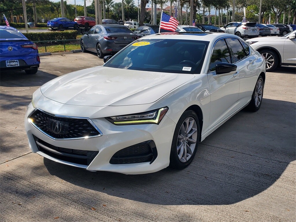 2022 Acura TLX Base photo 3