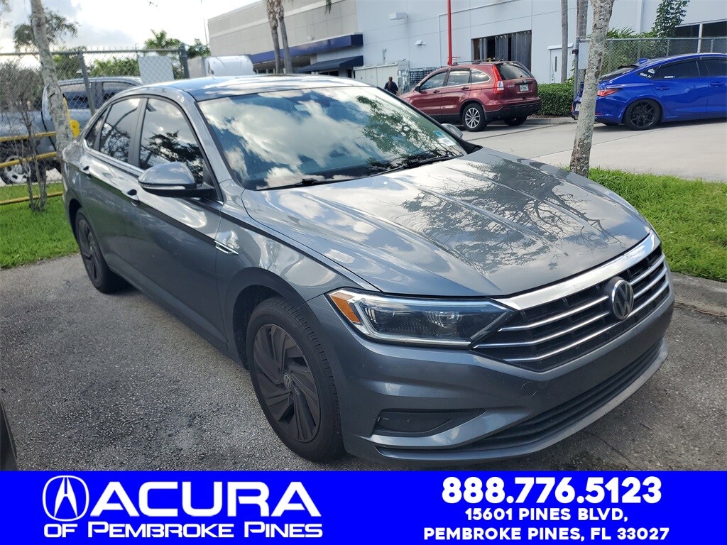Used 2019 Volkswagen Jetta SEL Premium SEL Premium Auto w/ULEV *Ltd Avail*