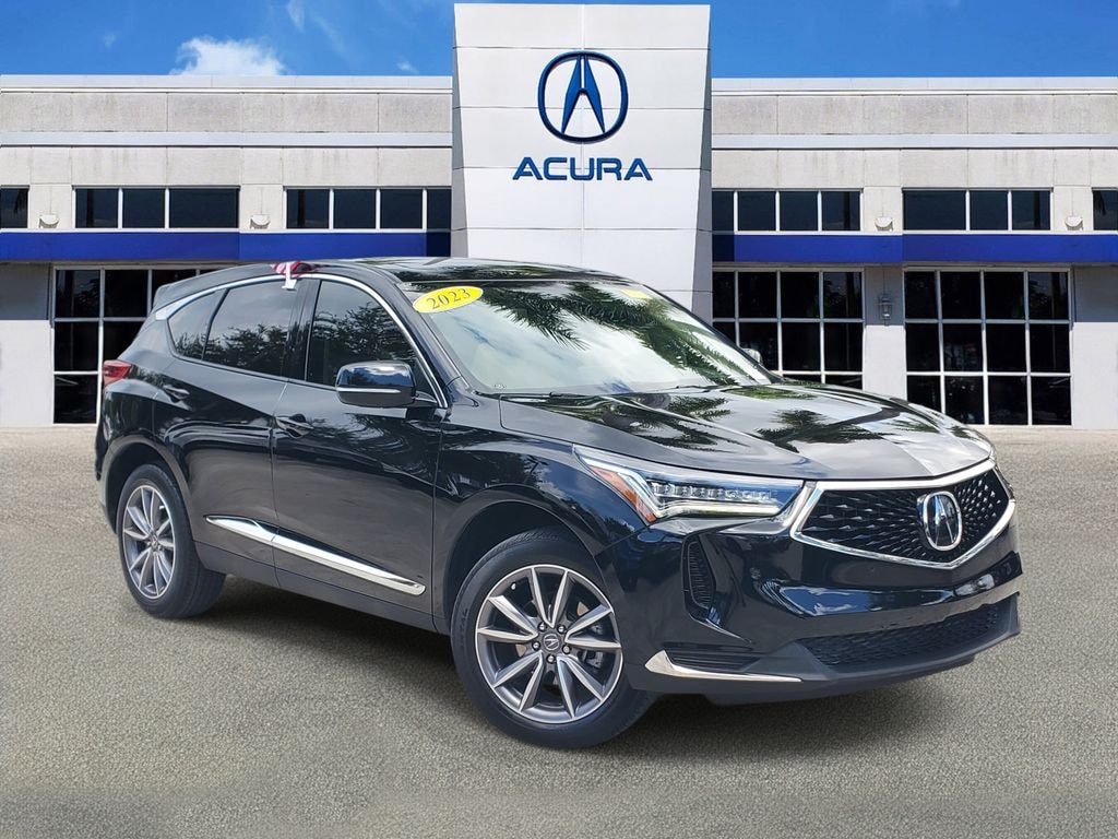 Certified 2023 Acura RDX w/Technology Package SUV