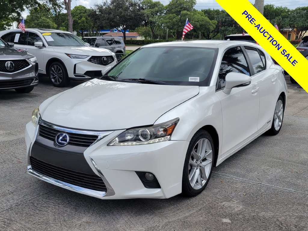 Used 2017 Lexus CT 200h Hatchback